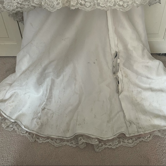 David Tutera Wedding Gown (Mon Cheri 2015) - Picture 7 of 9